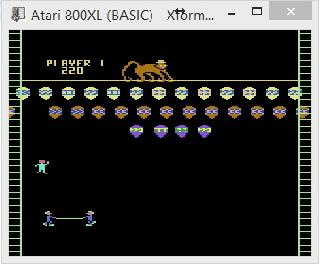 Screenshot Thumbnail / Media File 1 for Clowns & Balloons (1982)(Datasoft)[k-file]